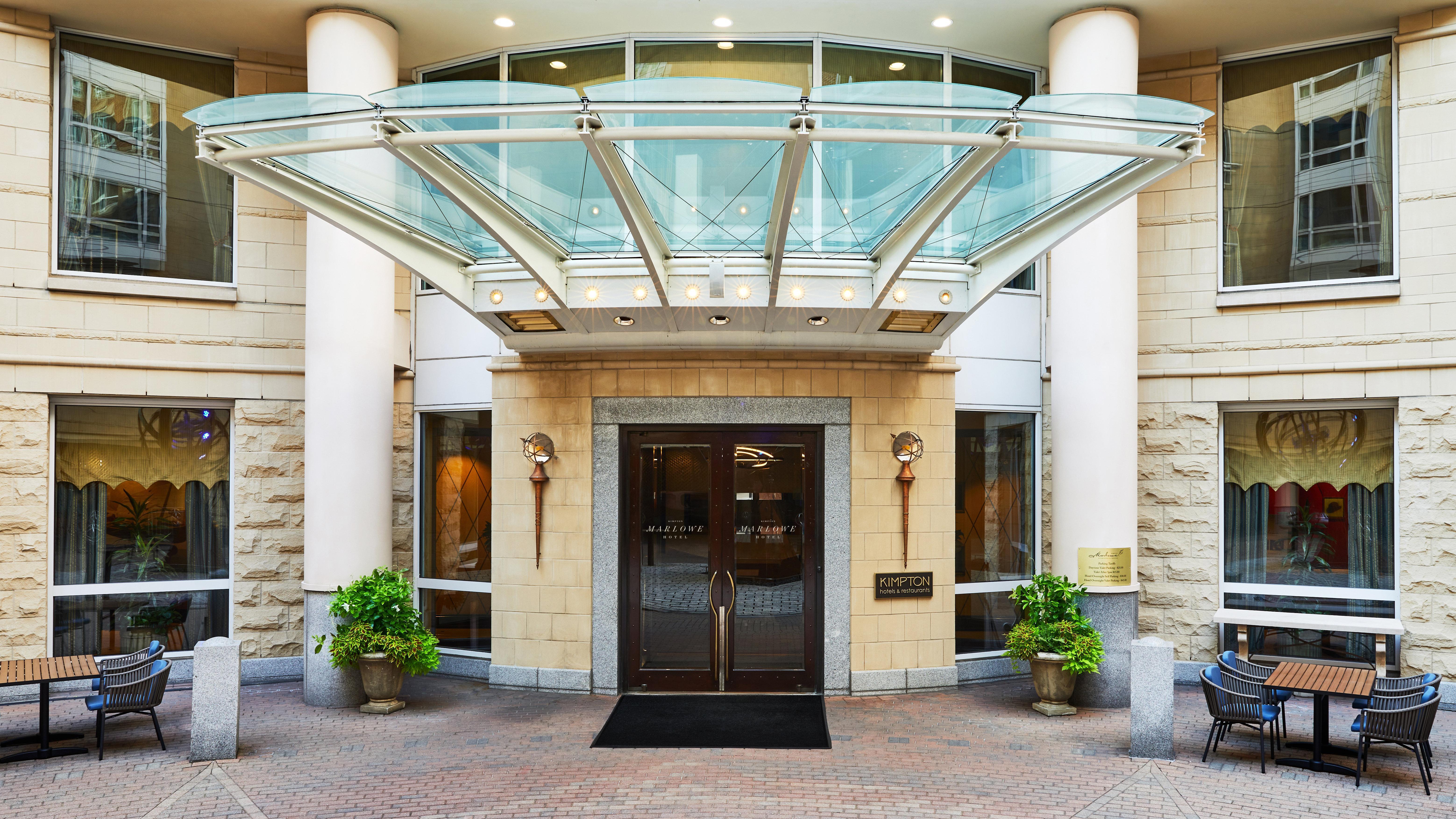 Kimpton Marlowe By Ihg Cambridge Bagian luar foto