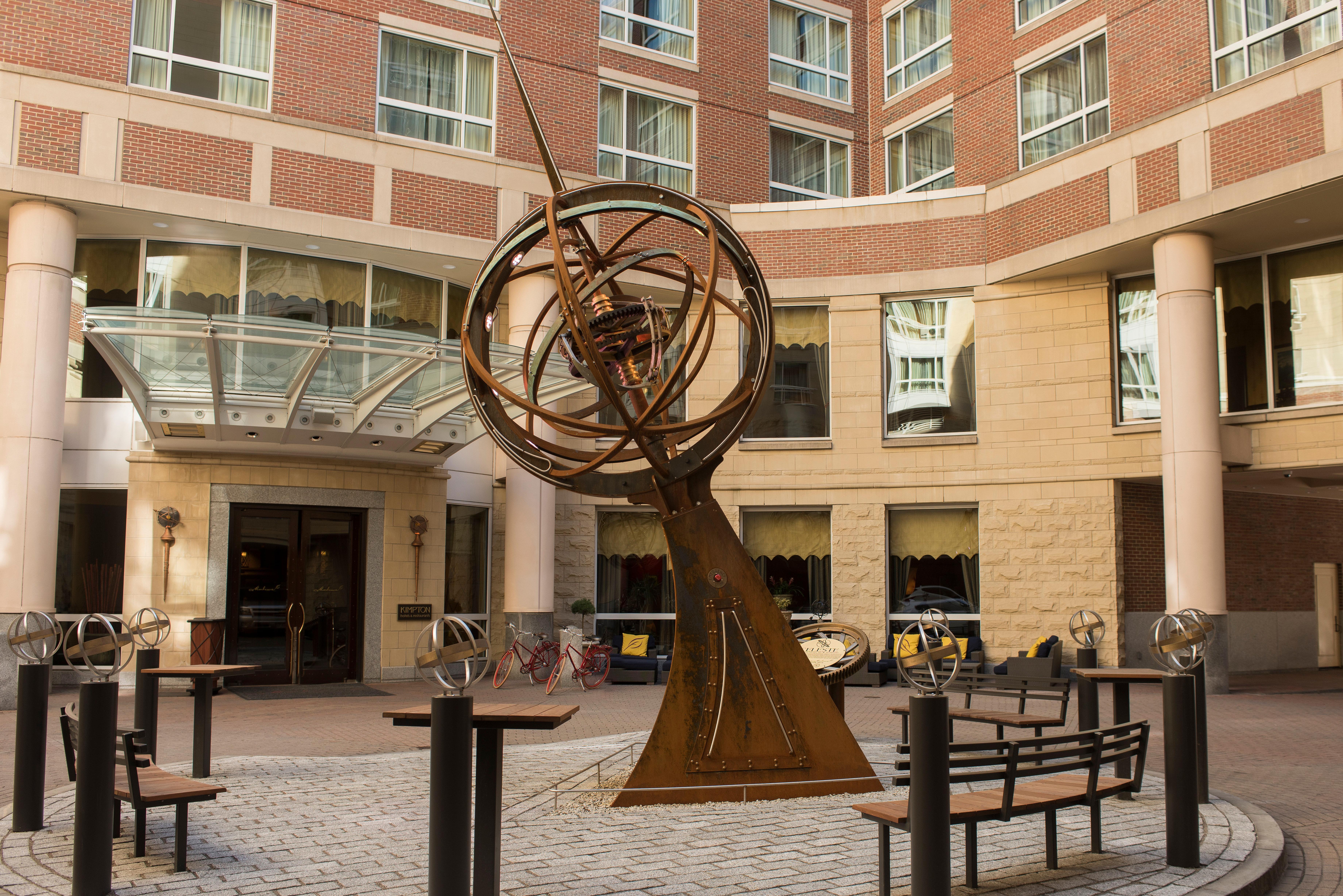 Kimpton Marlowe By Ihg Cambridge Bagian luar foto