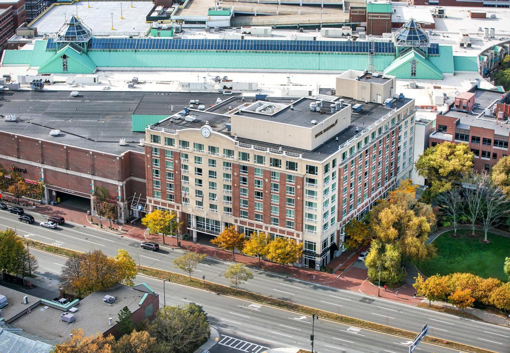 Kimpton Marlowe By Ihg Cambridge Bagian luar foto
